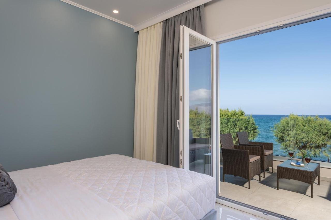 Alexia Seaview Apartments キサモス エクステリア 写真