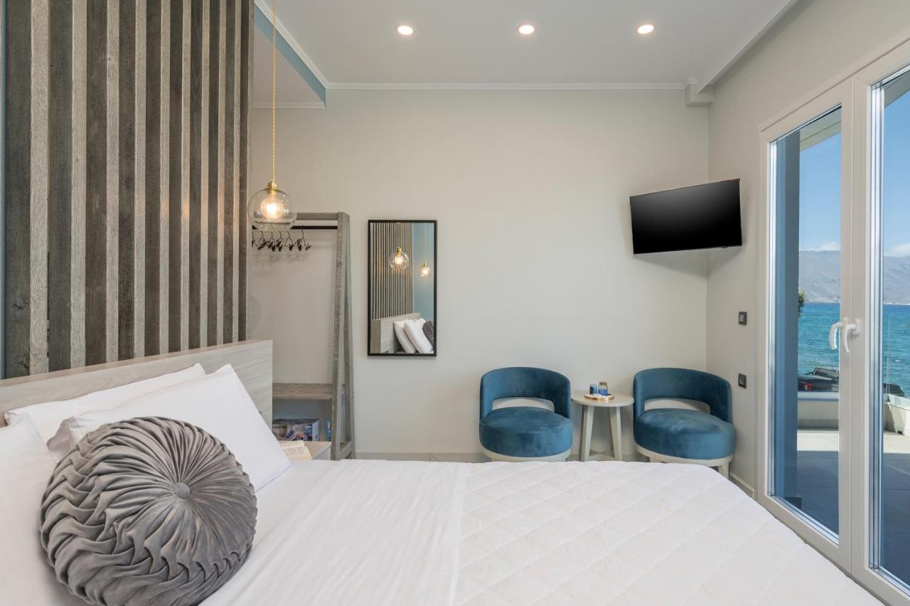 Alexia Seaview Apartments キサモス エクステリア 写真