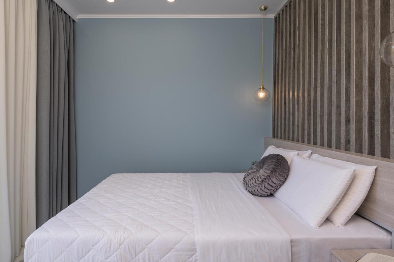 Alexia Seaview Apartments キサモス エクステリア 写真