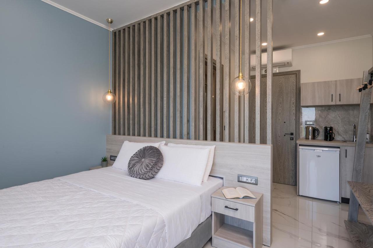 Alexia Seaview Apartments キサモス エクステリア 写真
