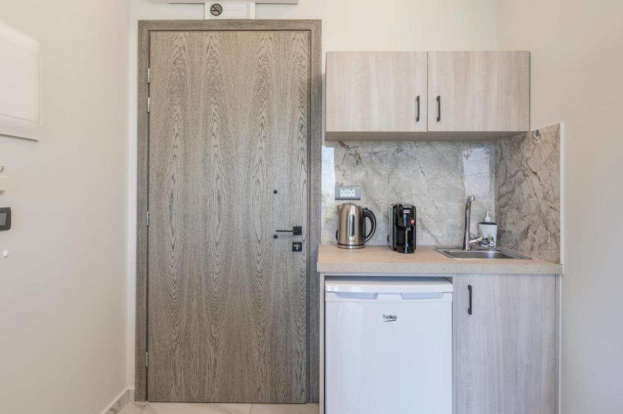 Alexia Seaview Apartments キサモス エクステリア 写真