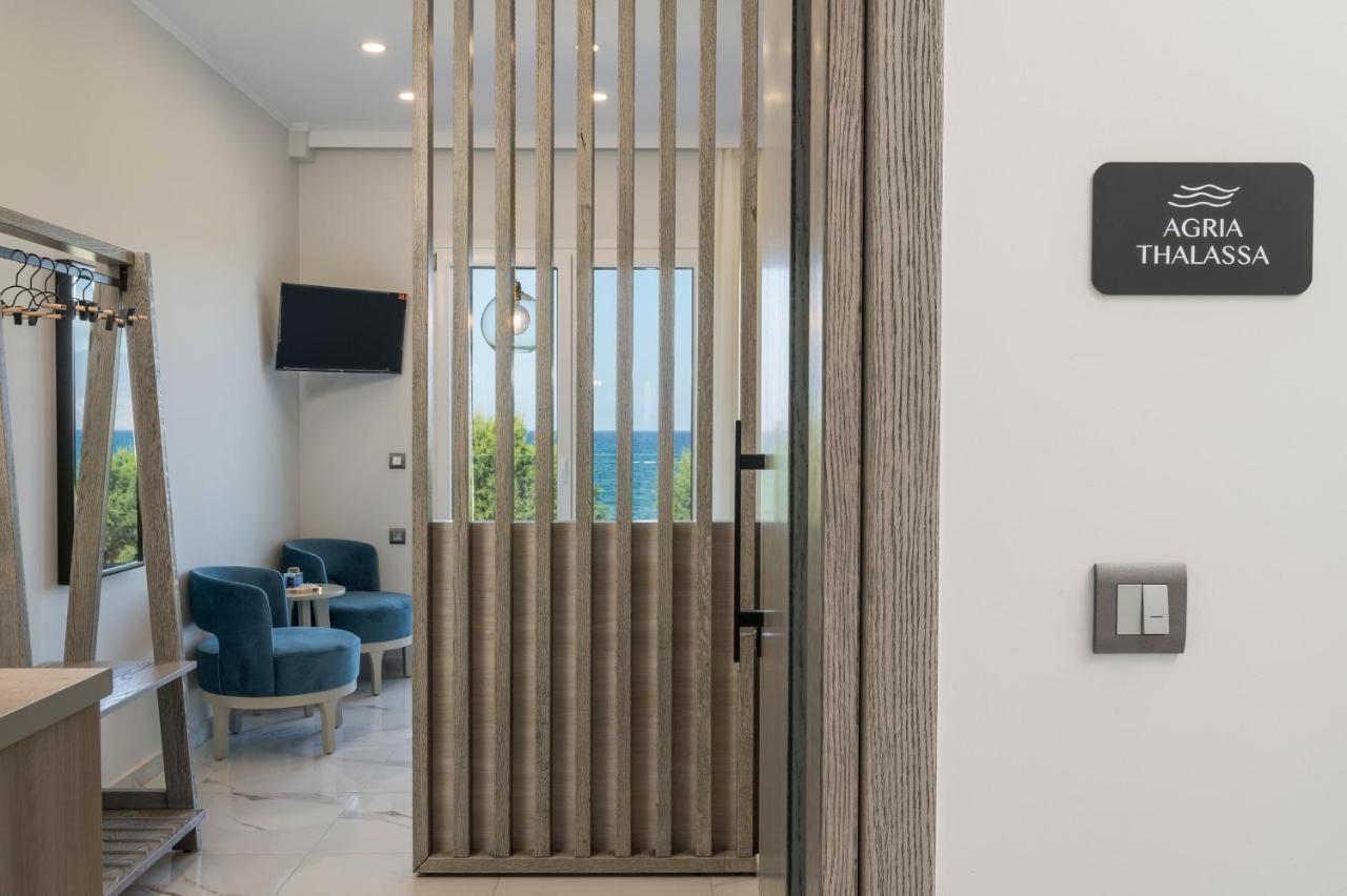 Alexia Seaview Apartments キサモス エクステリア 写真