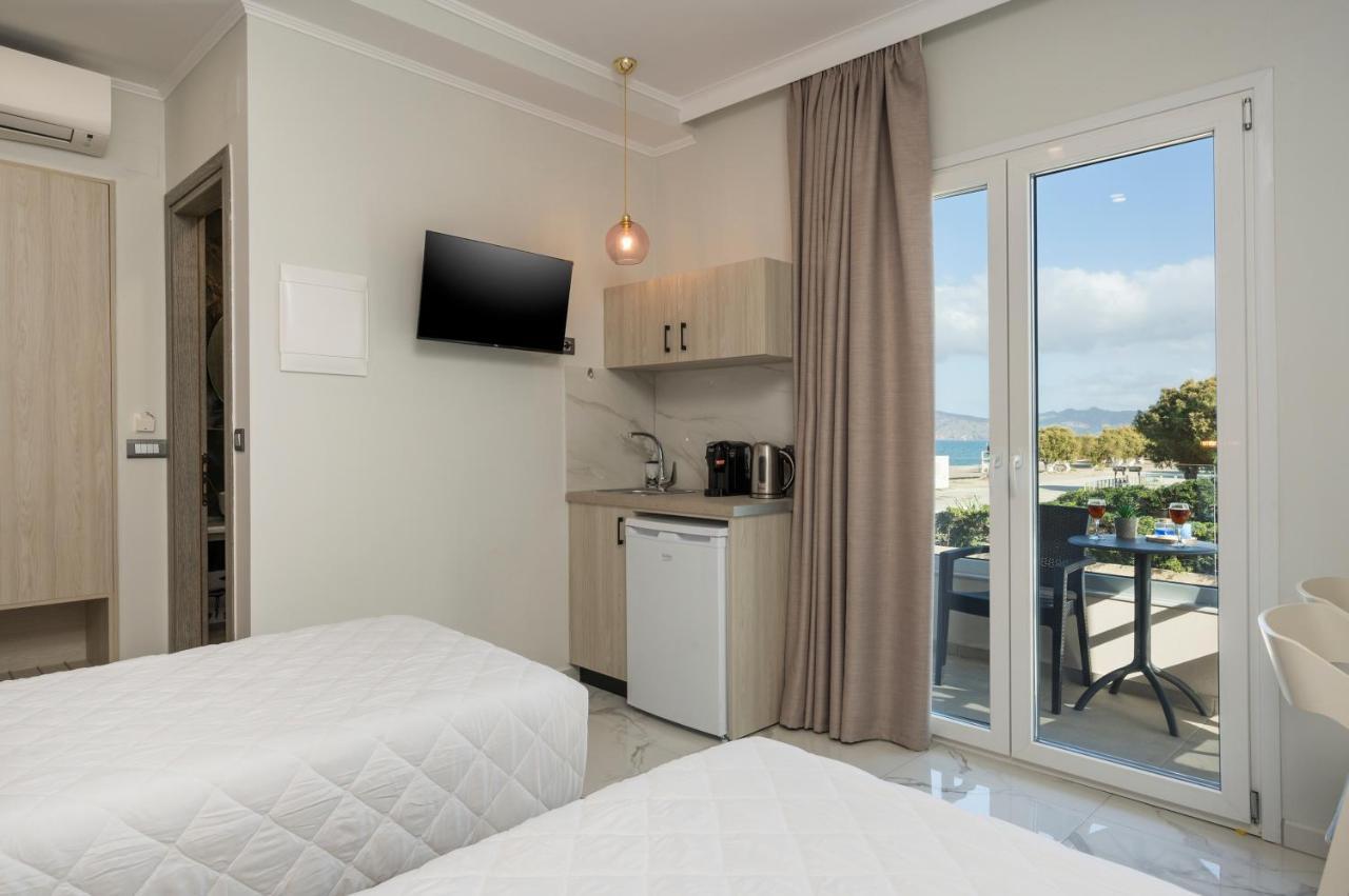 Alexia Seaview Apartments キサモス エクステリア 写真