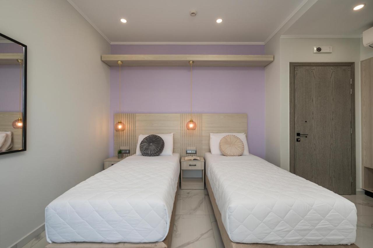 Alexia Seaview Apartments キサモス エクステリア 写真