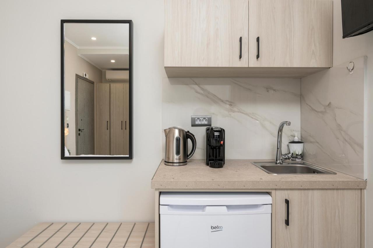 Alexia Seaview Apartments キサモス エクステリア 写真