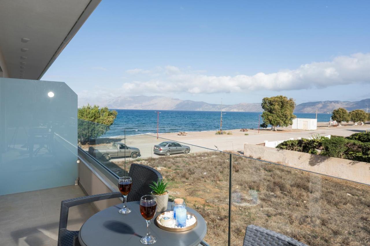 Alexia Seaview Apartments キサモス エクステリア 写真