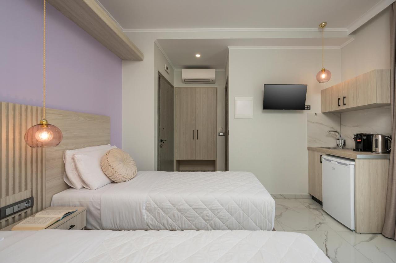 Alexia Seaview Apartments キサモス エクステリア 写真