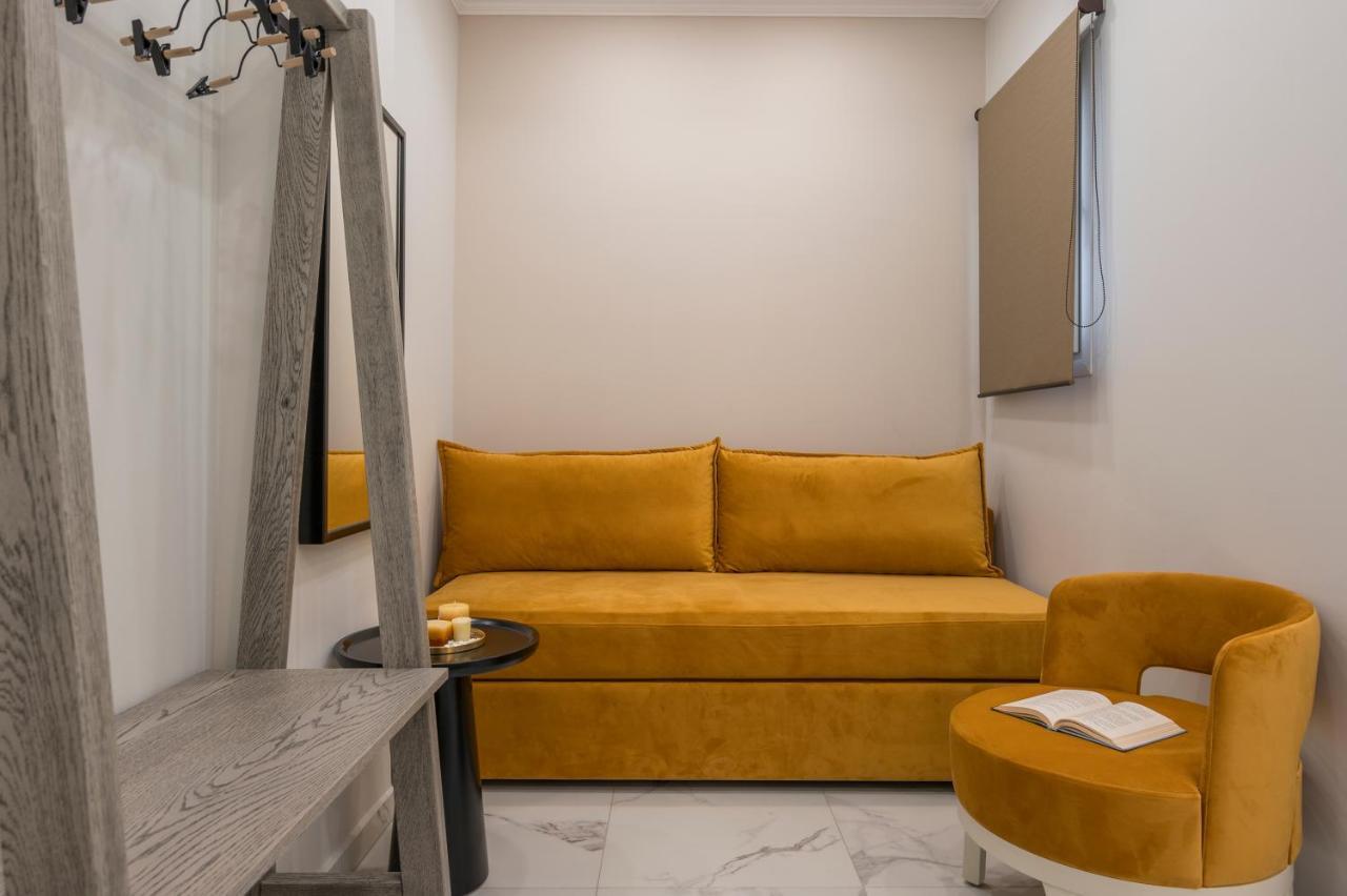 Alexia Seaview Apartments キサモス エクステリア 写真