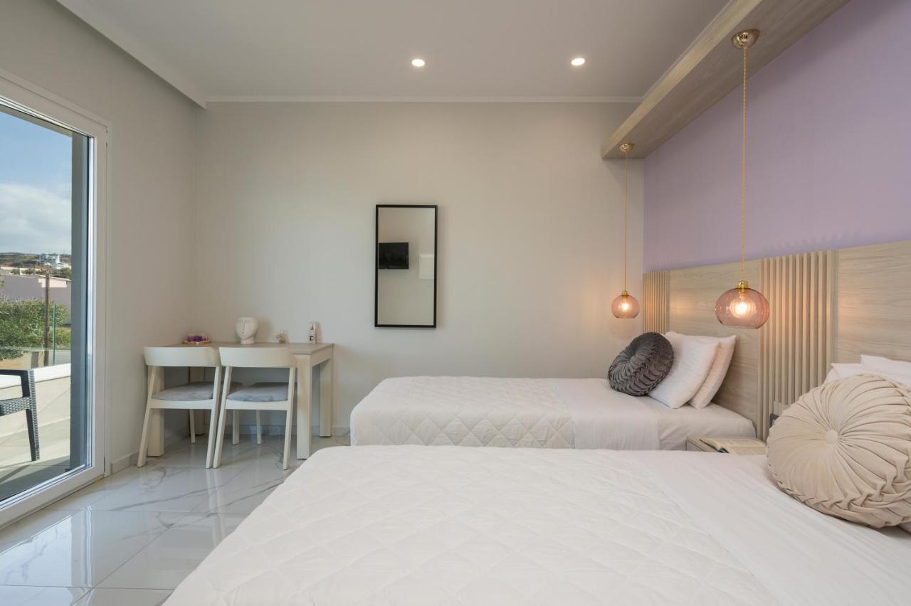 Alexia Seaview Apartments キサモス エクステリア 写真