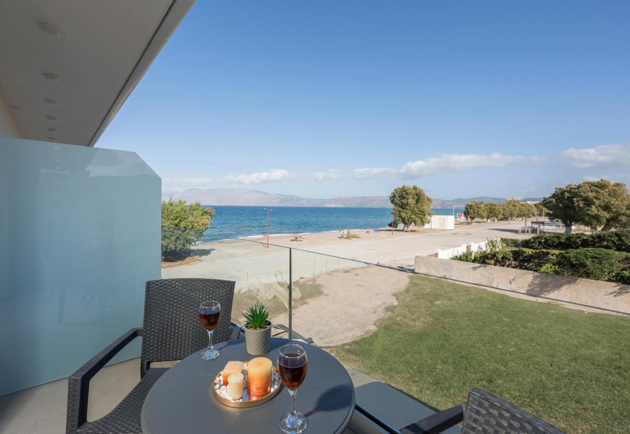 Alexia Seaview Apartments キサモス エクステリア 写真