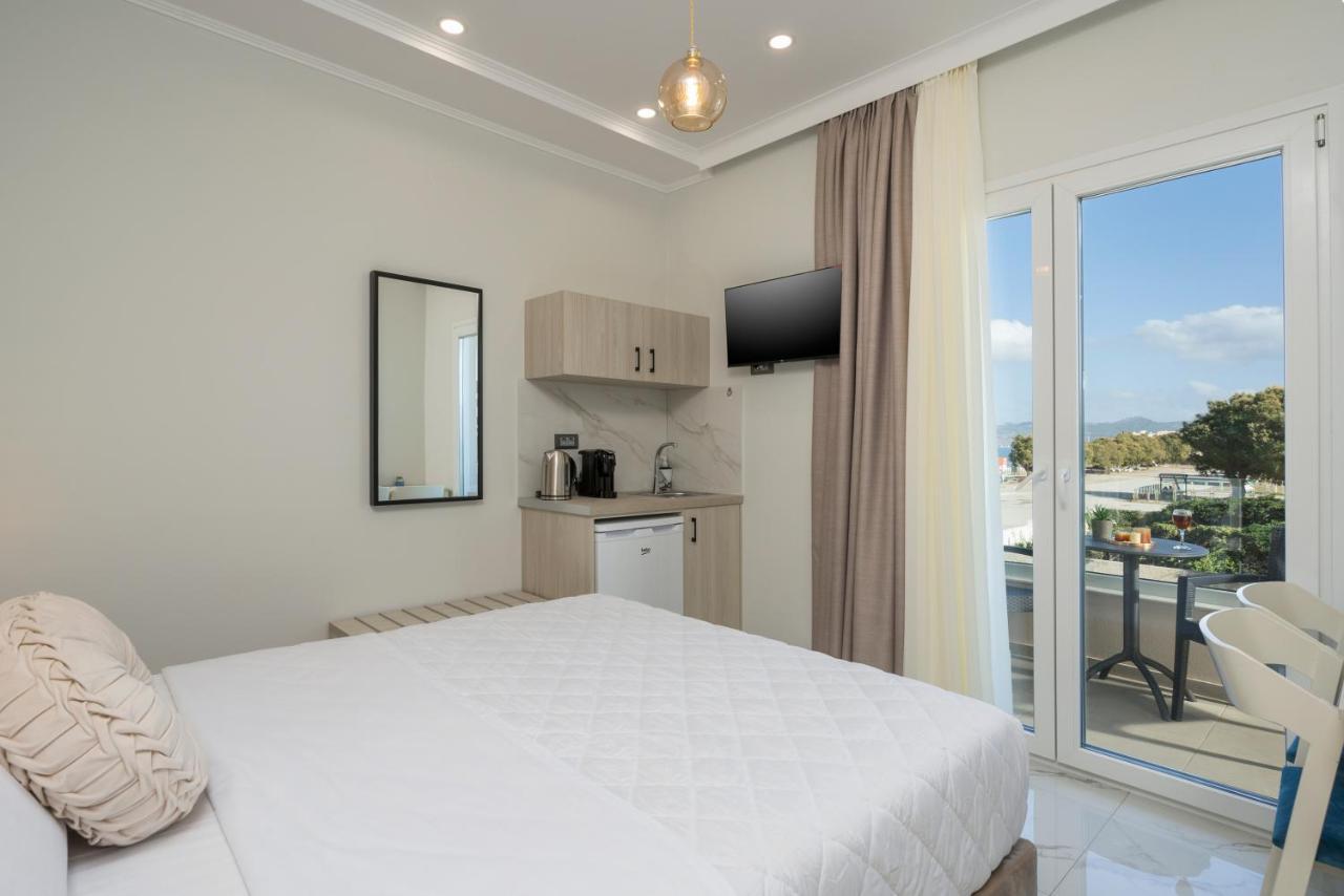 Alexia Seaview Apartments キサモス エクステリア 写真