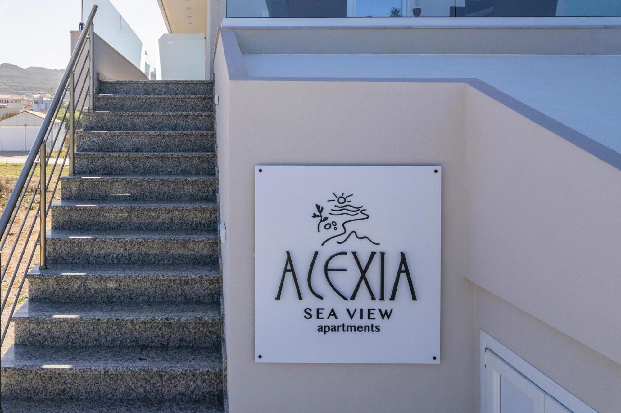 Alexia Seaview Apartments キサモス エクステリア 写真