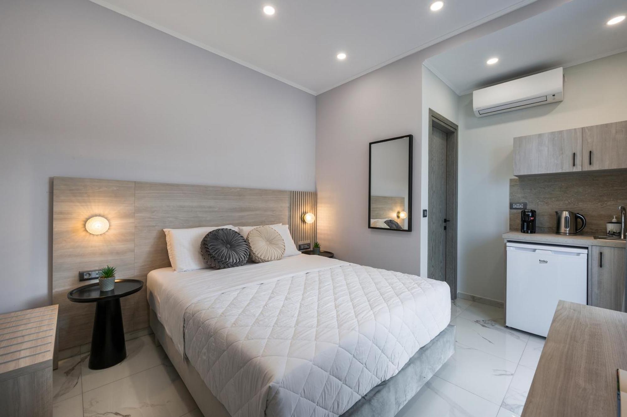 Alexia Seaview Apartments キサモス エクステリア 写真