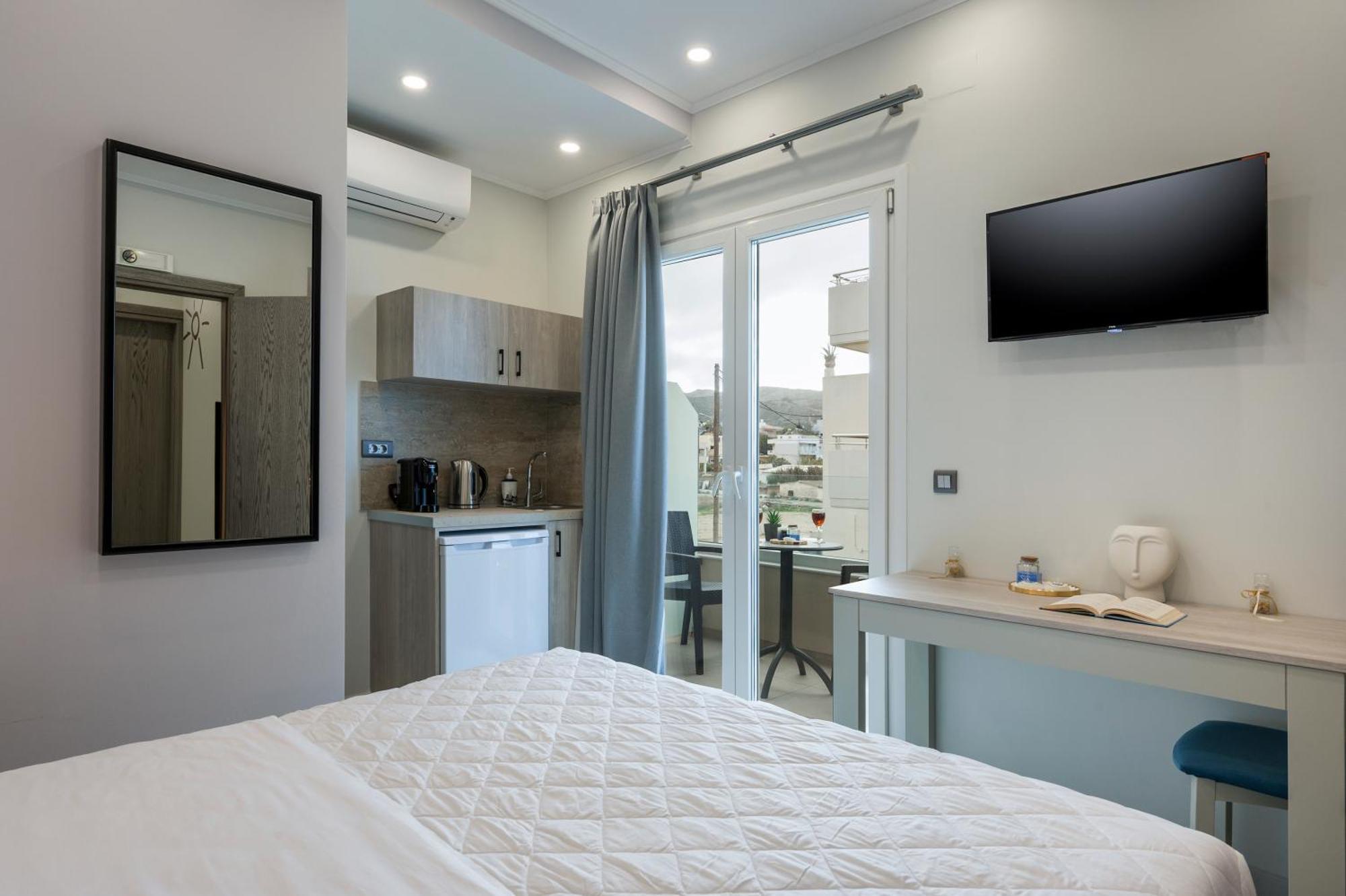 Alexia Seaview Apartments キサモス エクステリア 写真