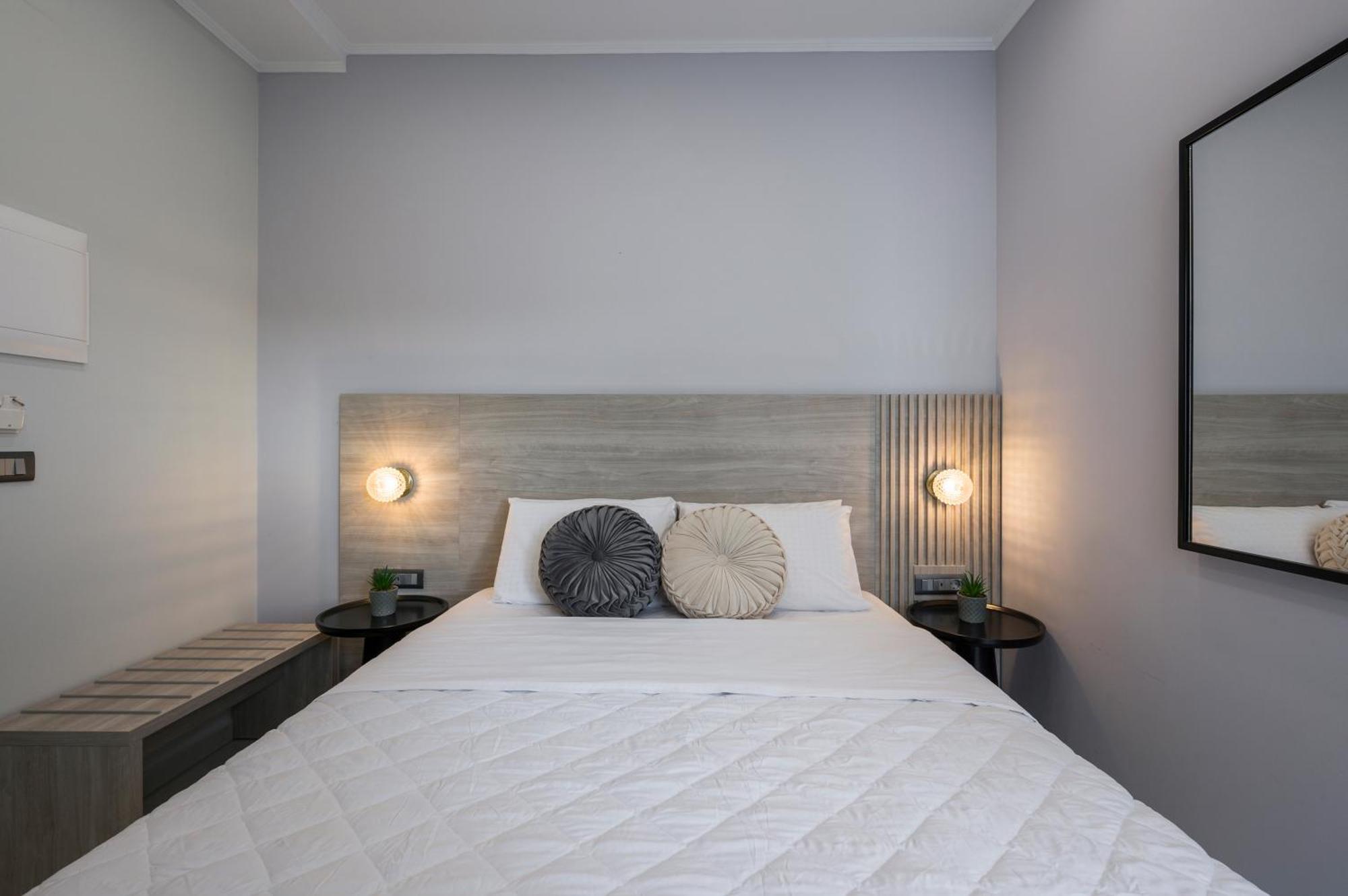 Alexia Seaview Apartments キサモス エクステリア 写真