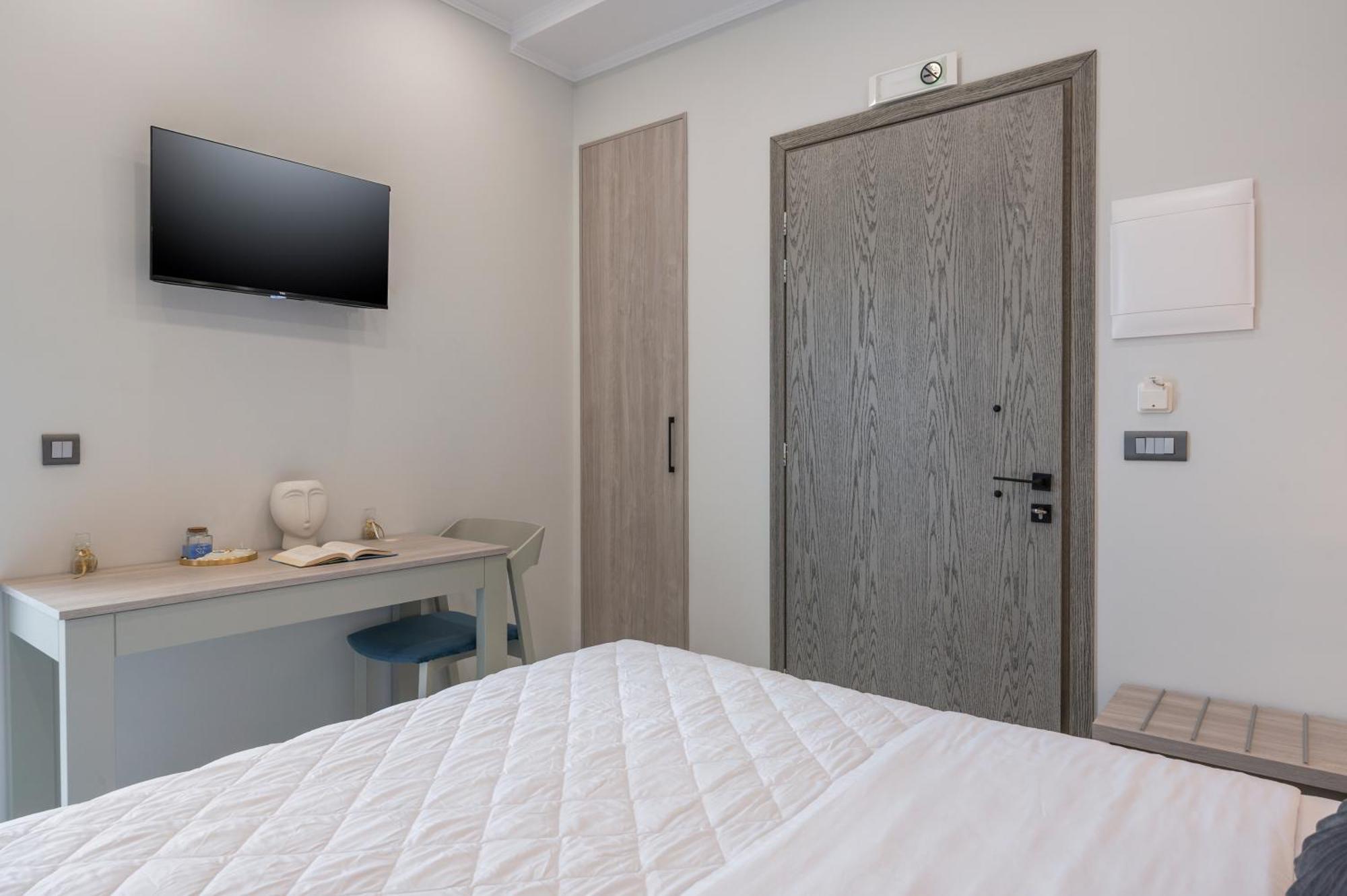 Alexia Seaview Apartments キサモス エクステリア 写真