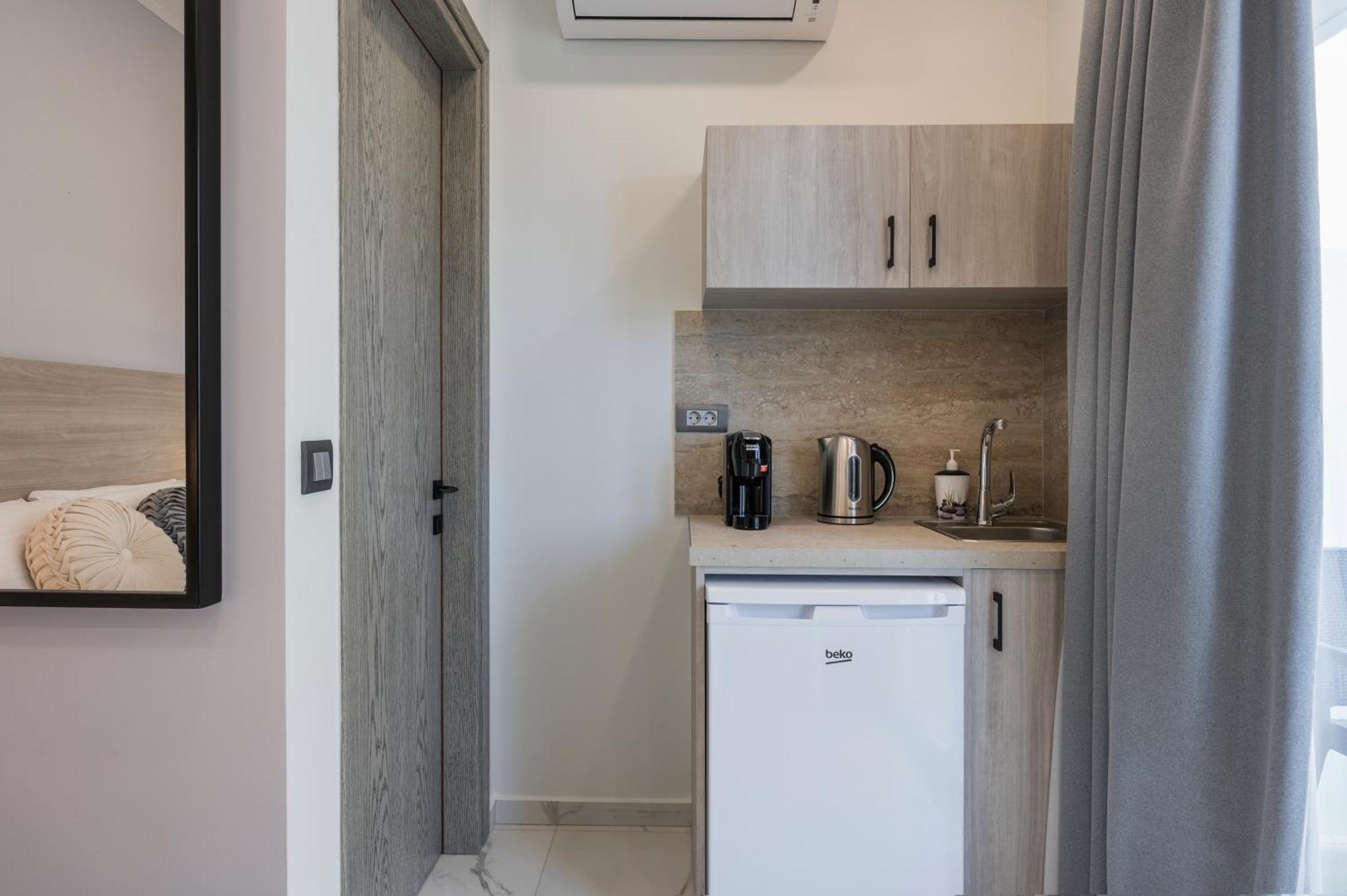 Alexia Seaview Apartments キサモス エクステリア 写真