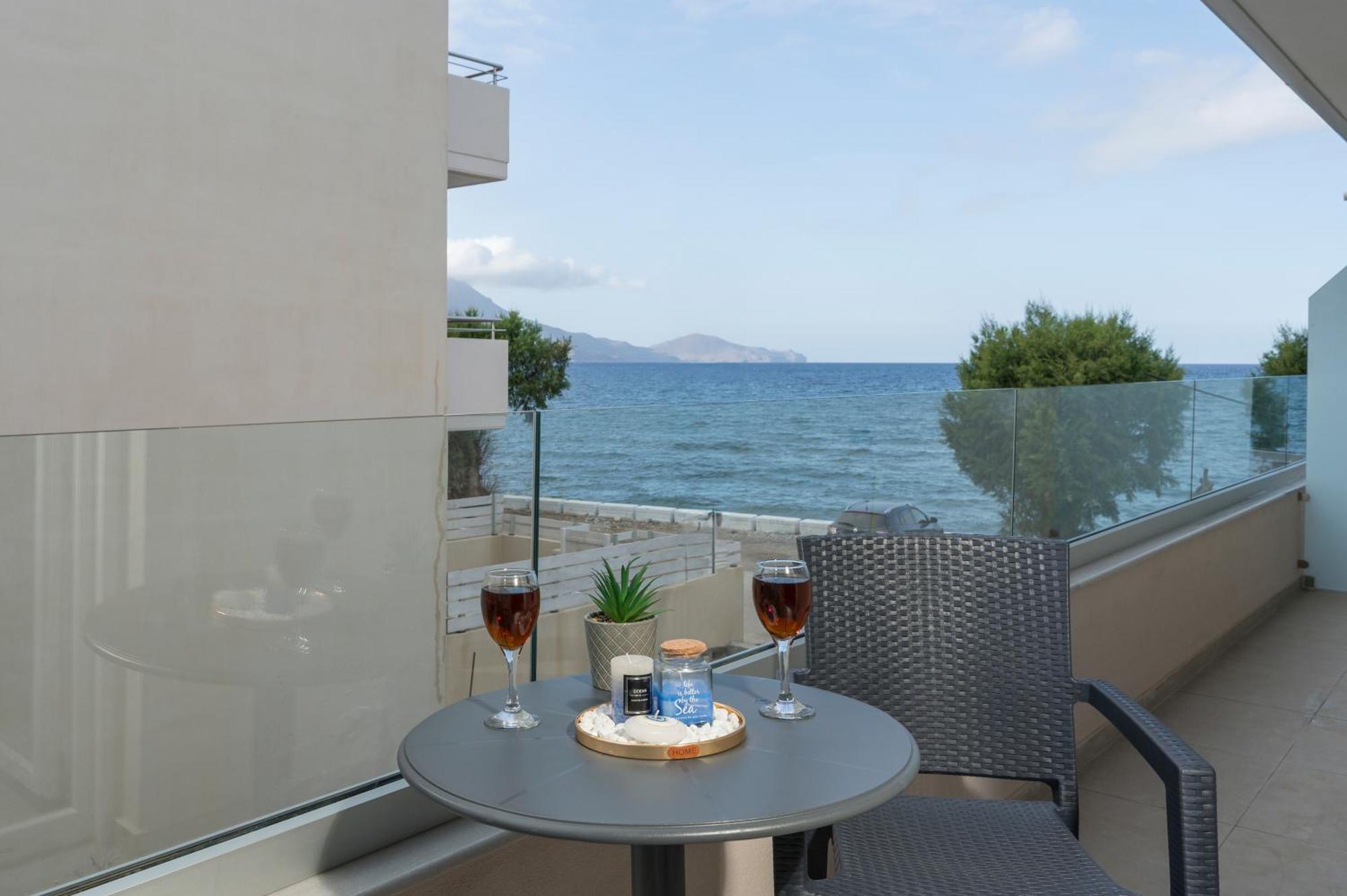 Alexia Seaview Apartments キサモス エクステリア 写真