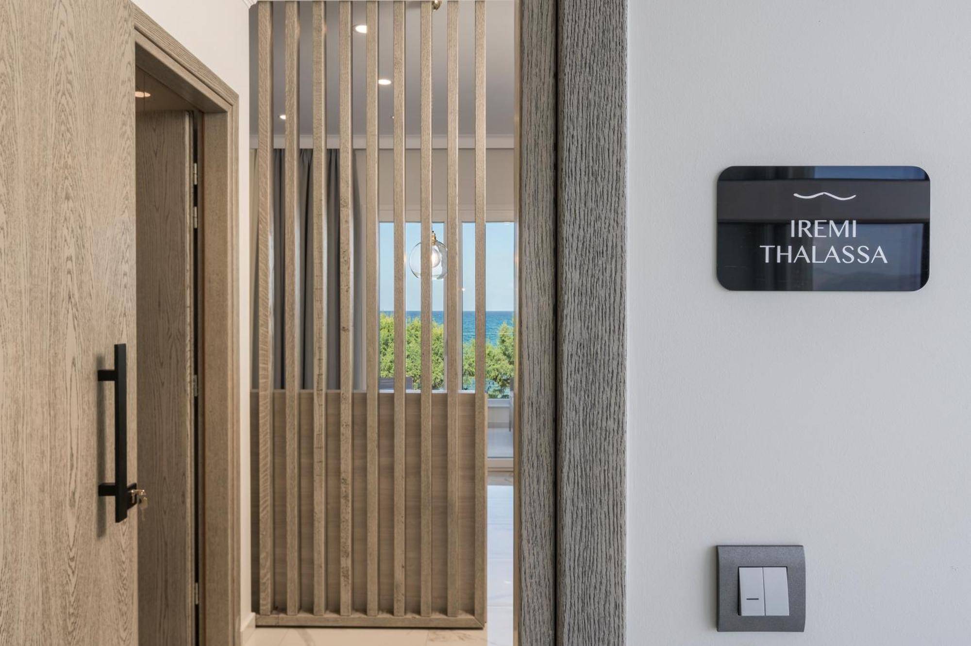 Alexia Seaview Apartments キサモス エクステリア 写真