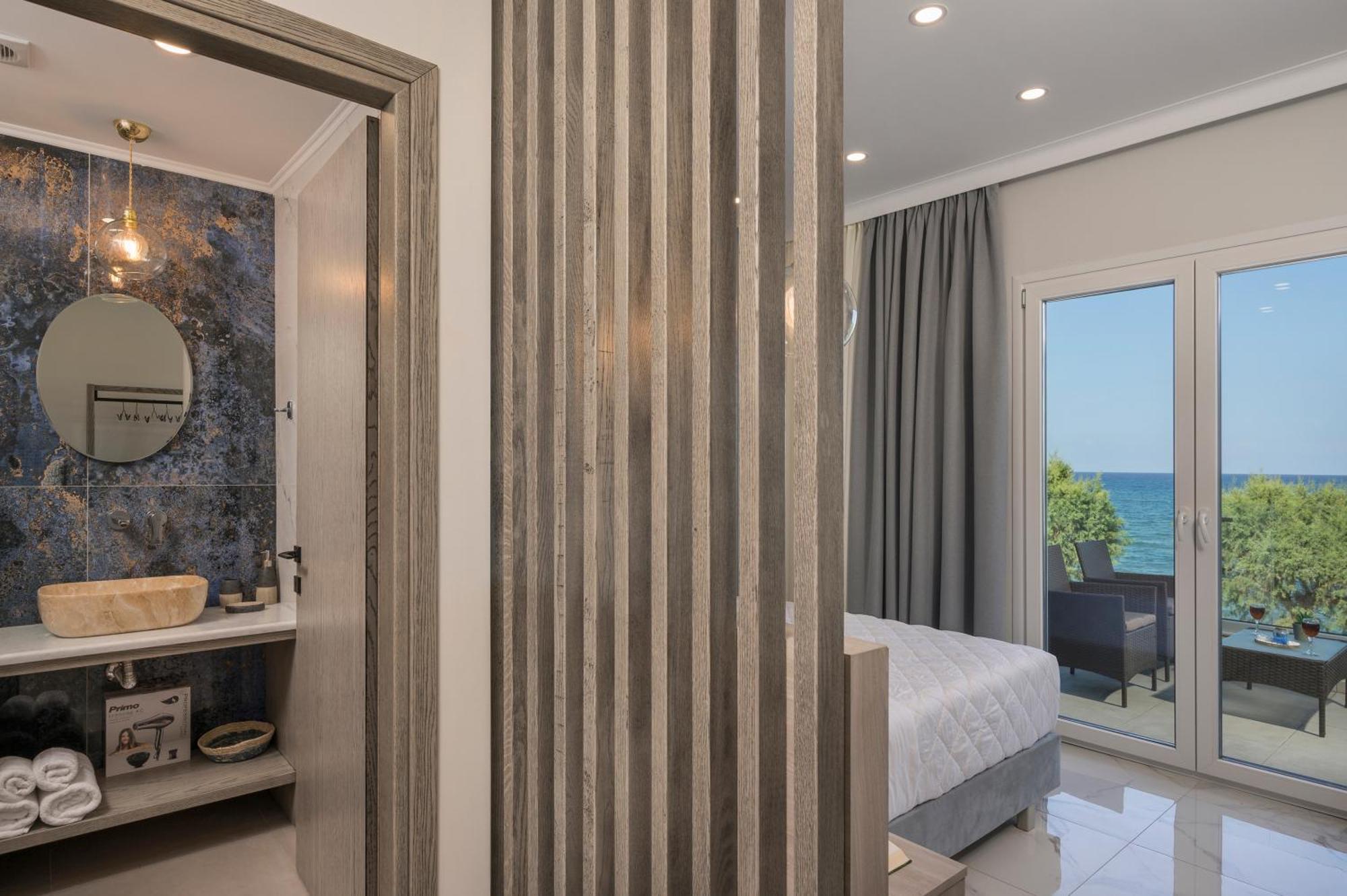 Alexia Seaview Apartments キサモス エクステリア 写真