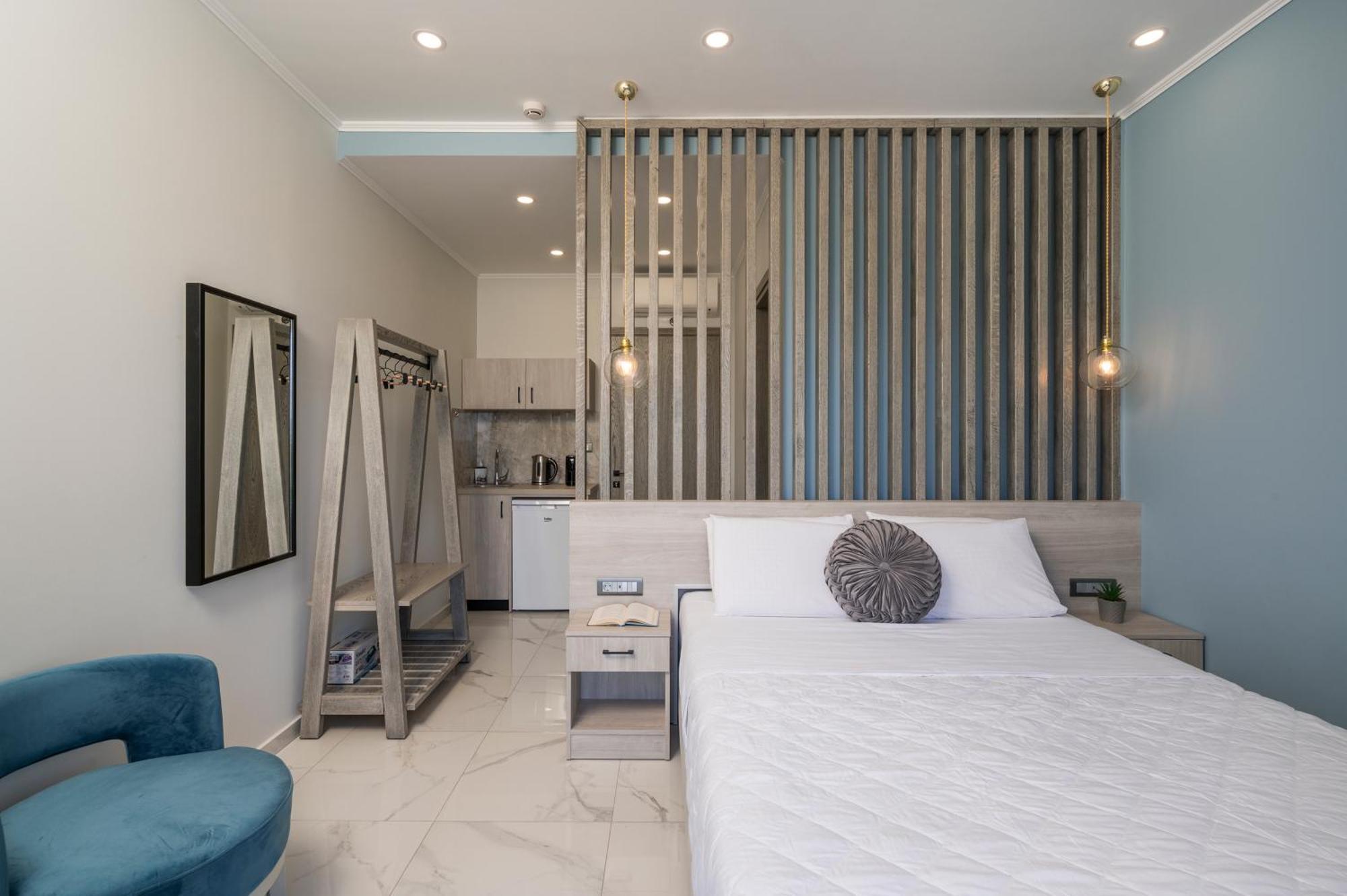 Alexia Seaview Apartments キサモス エクステリア 写真