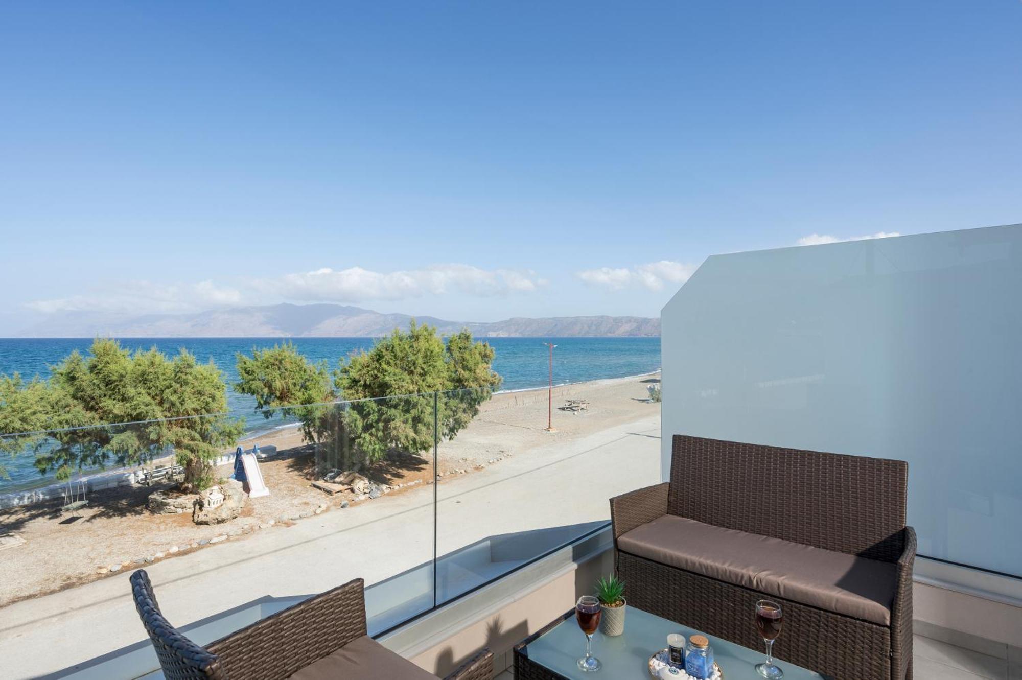 Alexia Seaview Apartments キサモス エクステリア 写真