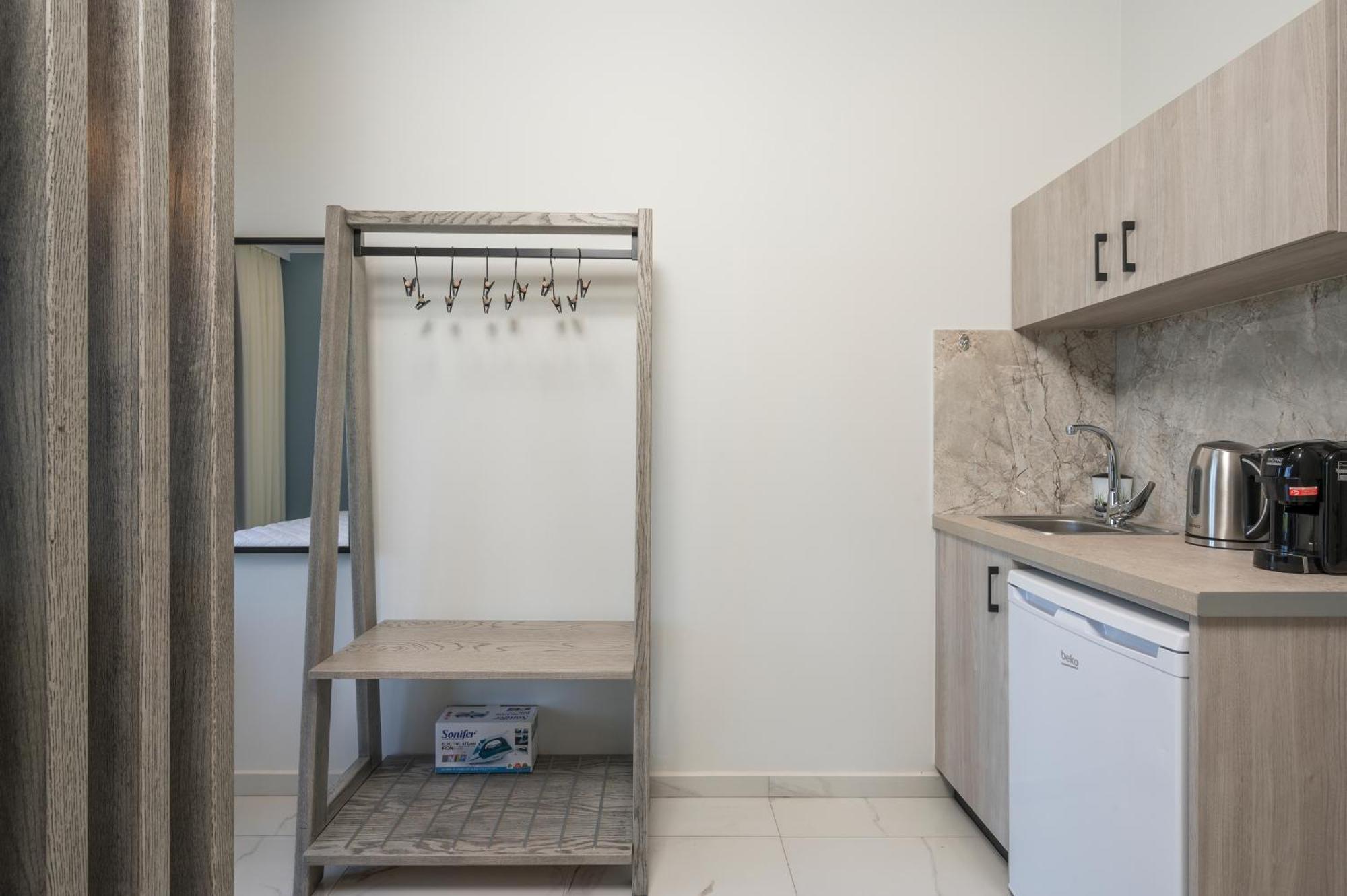 Alexia Seaview Apartments キサモス エクステリア 写真