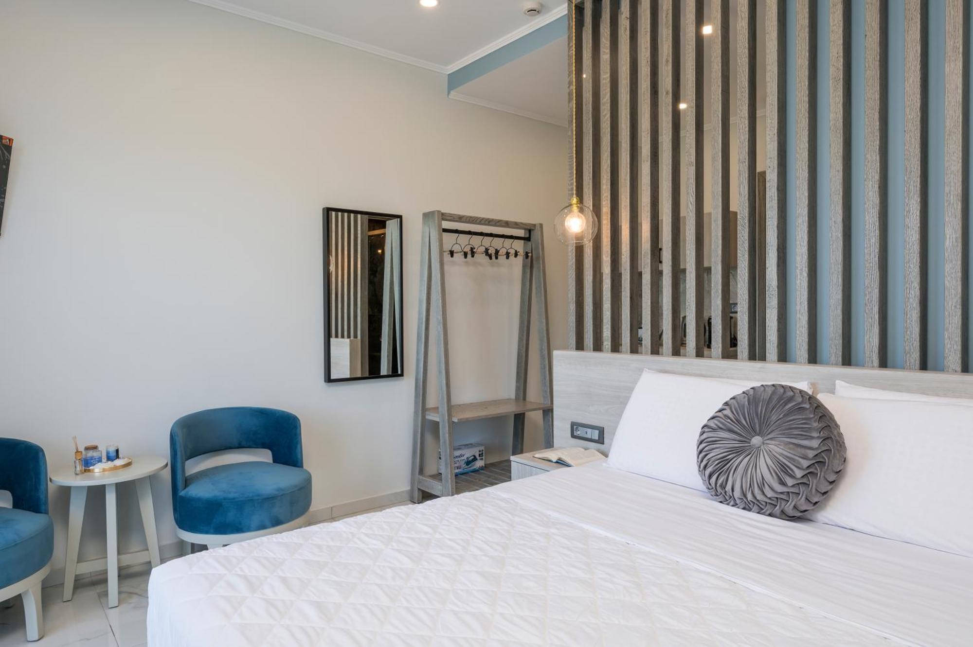Alexia Seaview Apartments キサモス エクステリア 写真