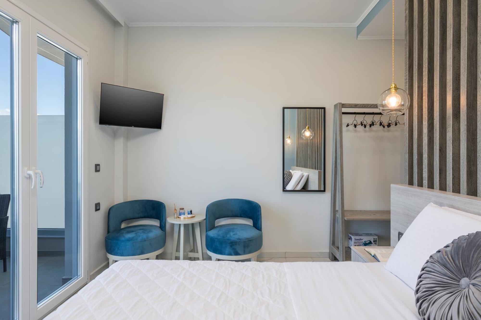 Alexia Seaview Apartments キサモス エクステリア 写真