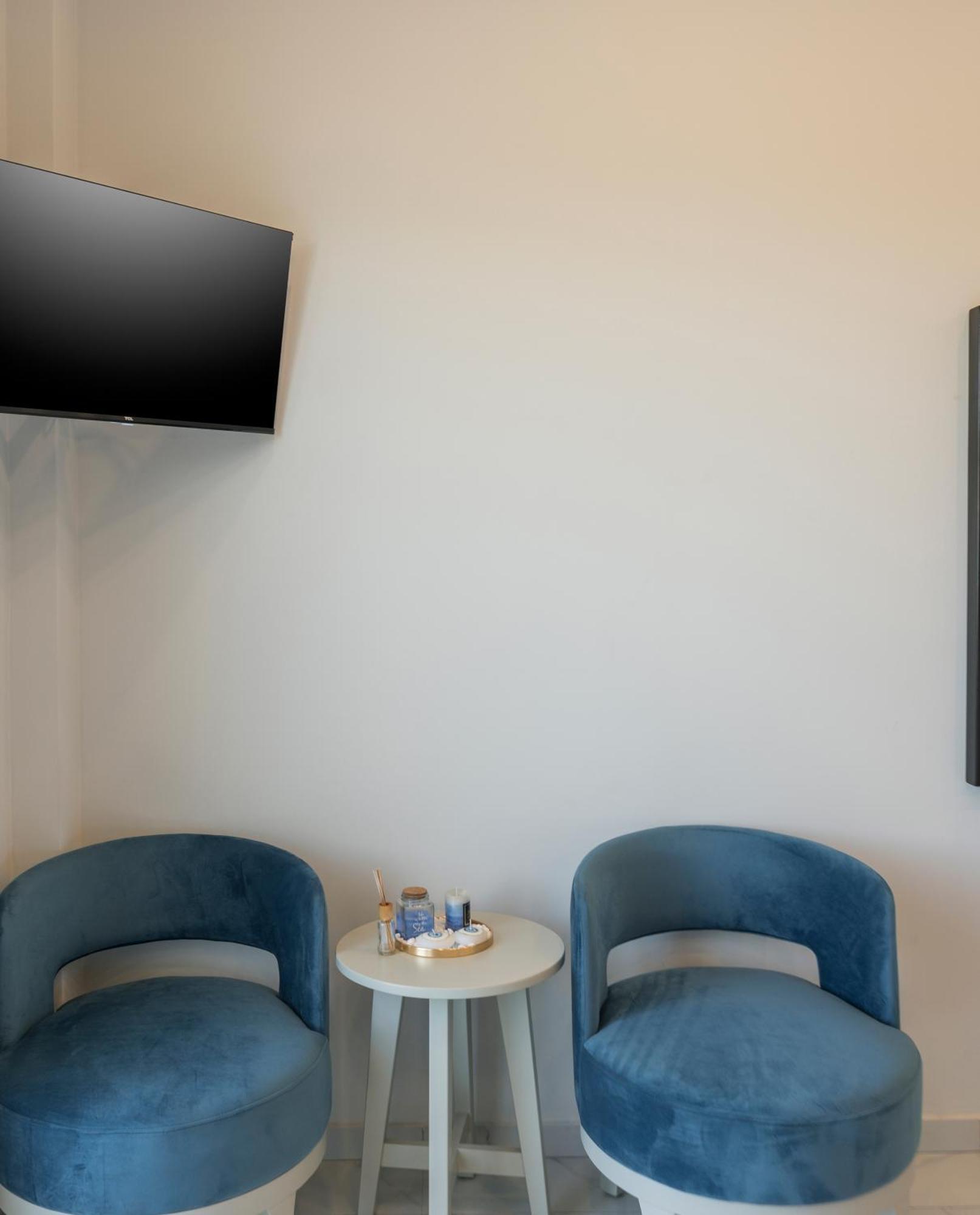 Alexia Seaview Apartments キサモス エクステリア 写真