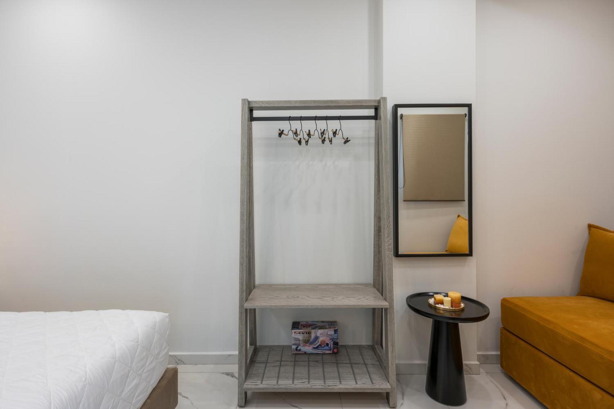 Alexia Seaview Apartments キサモス エクステリア 写真