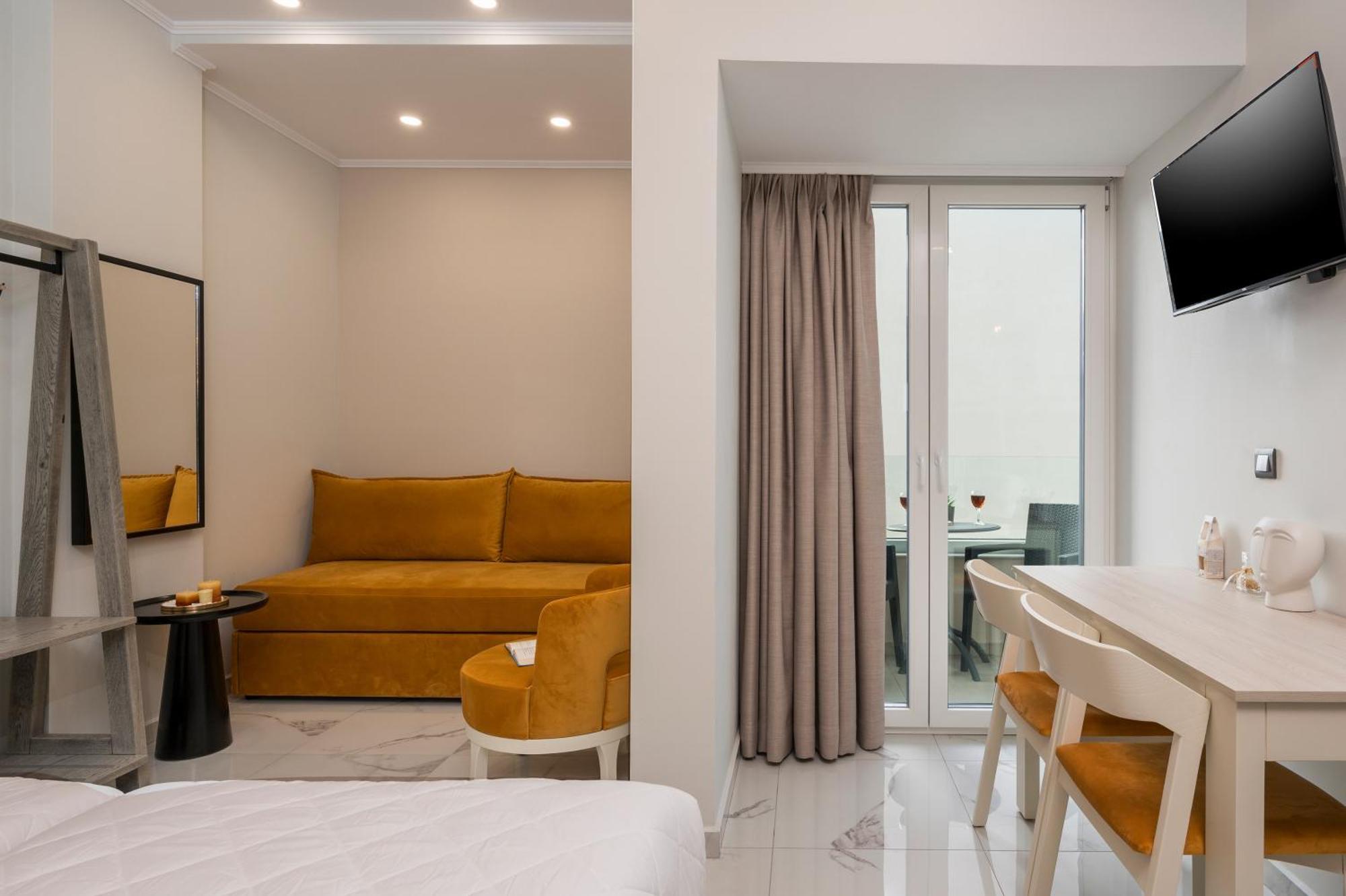 Alexia Seaview Apartments キサモス エクステリア 写真