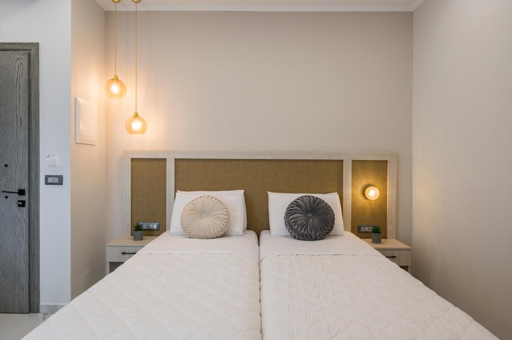Alexia Seaview Apartments キサモス エクステリア 写真