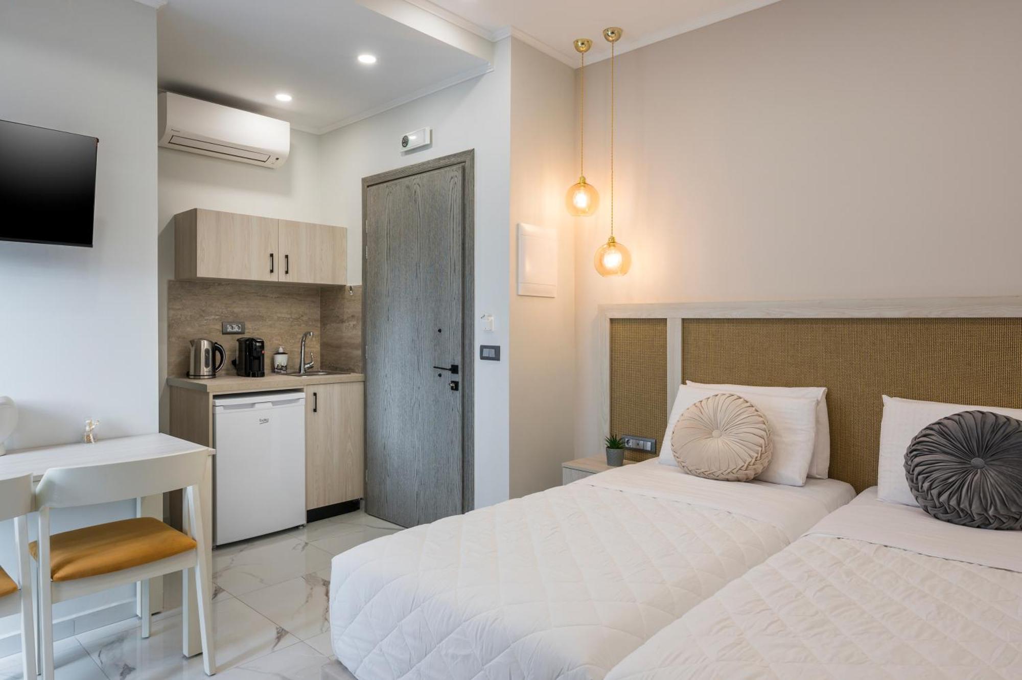 Alexia Seaview Apartments キサモス エクステリア 写真