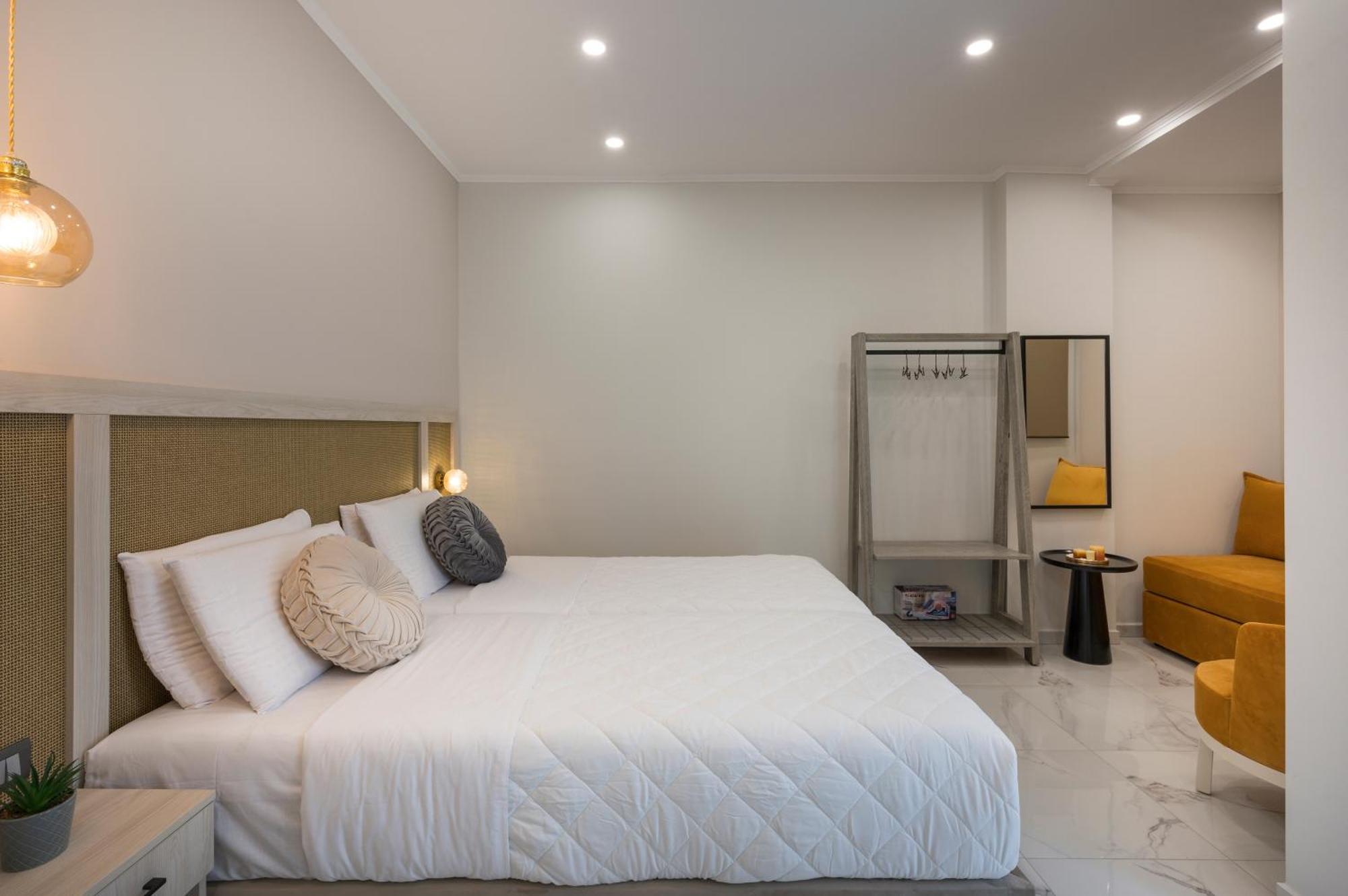 Alexia Seaview Apartments キサモス エクステリア 写真