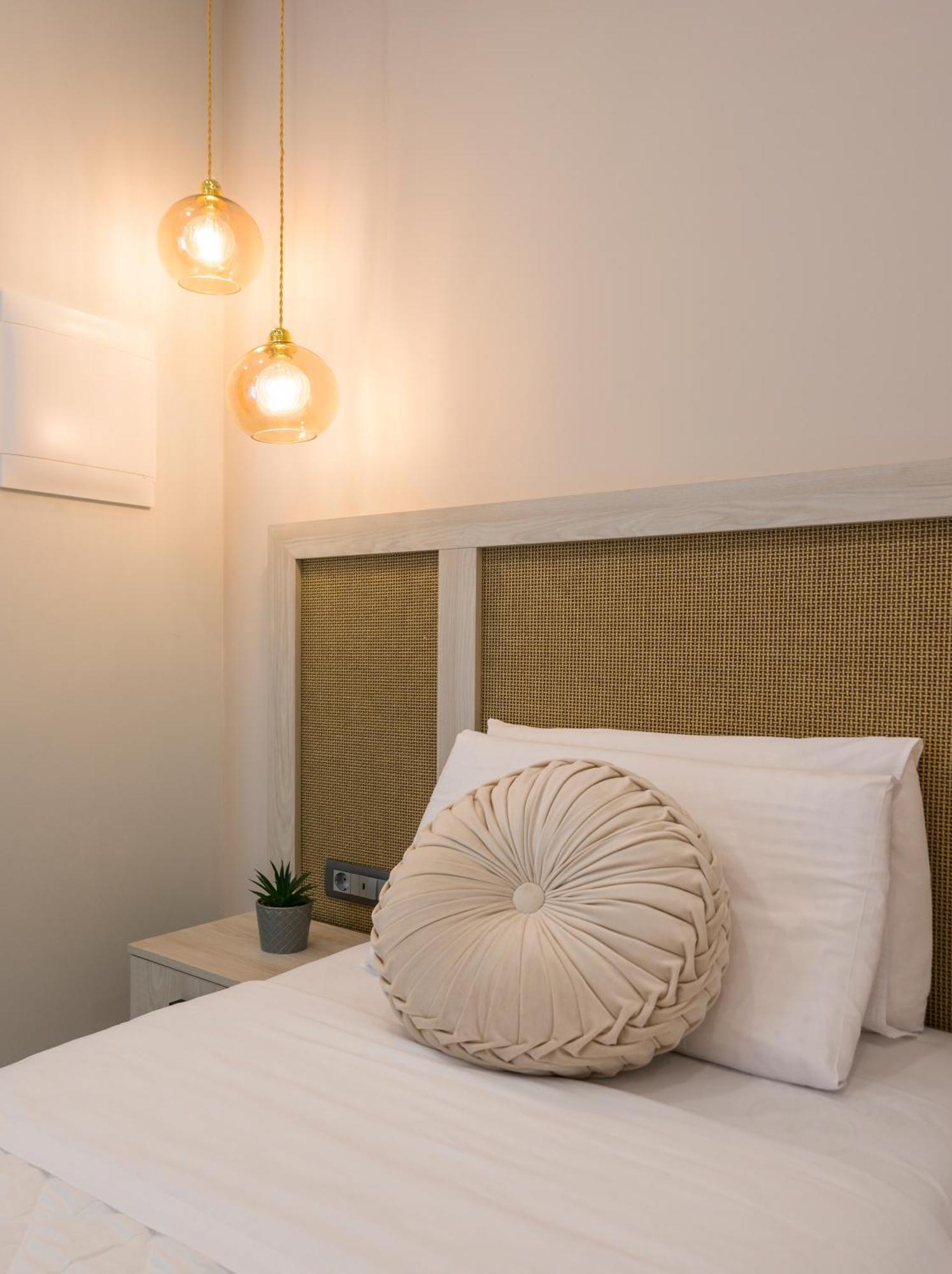 Alexia Seaview Apartments キサモス エクステリア 写真